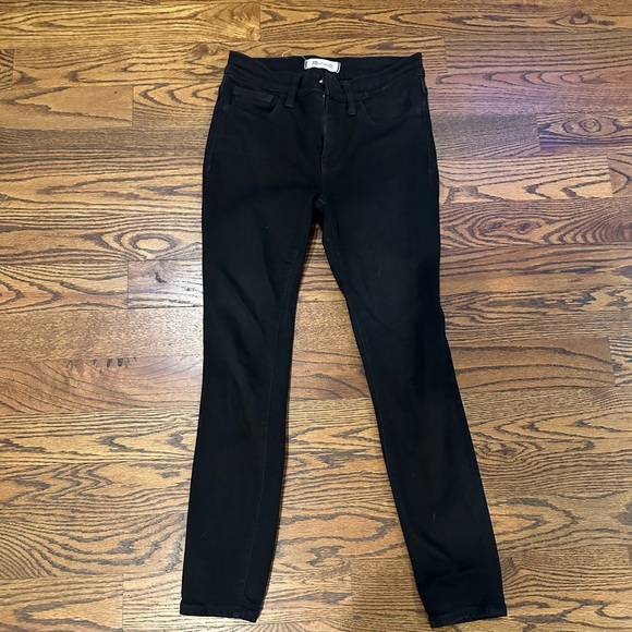 Madewell Roadtripper Black jeans - Picture 2 of 4